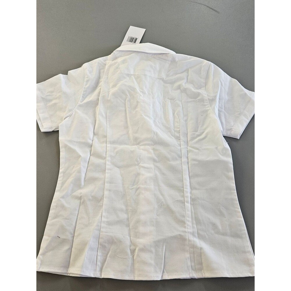 French Toast White Short Sleeve School Shirt-SZ 10 - Picture 2 of 4